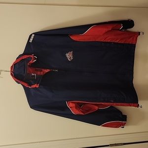 Vintage Blue Jackets CCM Jacket